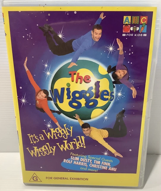 THE WIGGLES ITS A Wiggly Wiggly World DVD R4 PAL ABC for kids Original ...