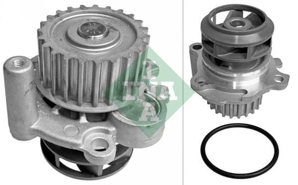 Pompe À L'Eau , Refroidissement Moteur,Ina 538 0038 10