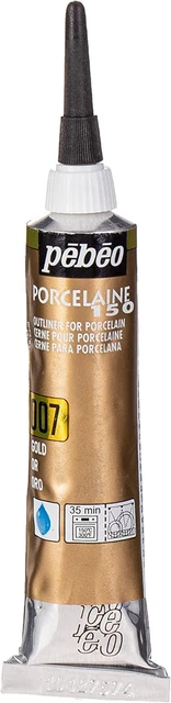 Paro de pintura china Pebeo 036-007 20 mililitros de porcelana 150 - dorado