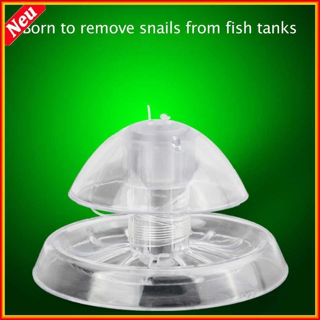 Pest Catch Box Snail Removal Tool Aquarium Aquarium Tank Snail Catcher Trap Clea