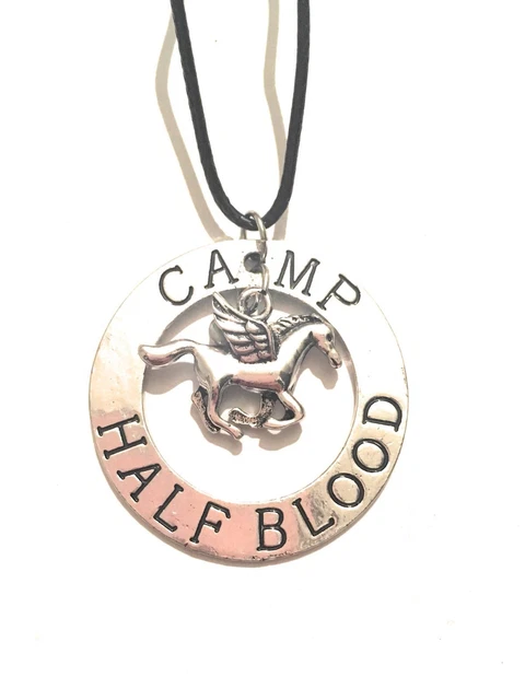 CAMPO MEZZOSANGUE PERCY JACKSON E GLI DEI DELL OLIMPO camp half blood maglia EUR 15 90 PicClick IT