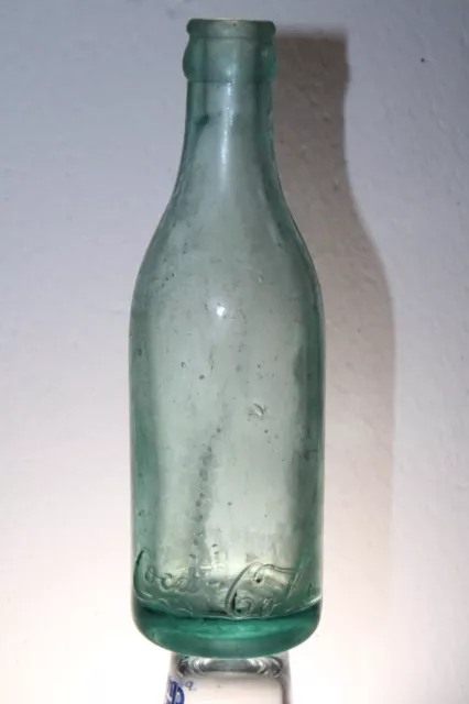 Greenville Miss Coca Cola Bottle Straight Side Heel Script