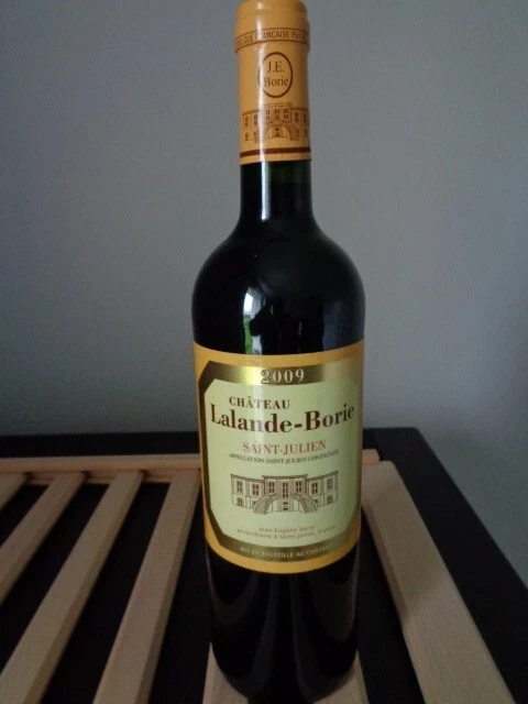 Château Lalande Borie Millésime 2009 Appelation Saint Julien
