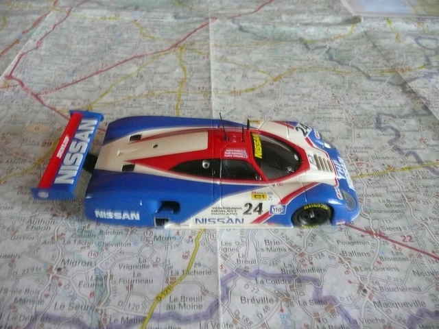 LANCIA BETA MONTE CARLO Gr5 N°65 LE MANS 1981 KIT Monté AMR BAM 1:4