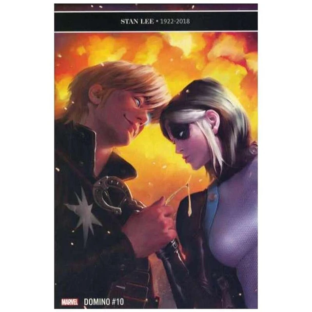 Domino (2018 series) #10 in Near Mint minus condition. Marvel comics [w}
