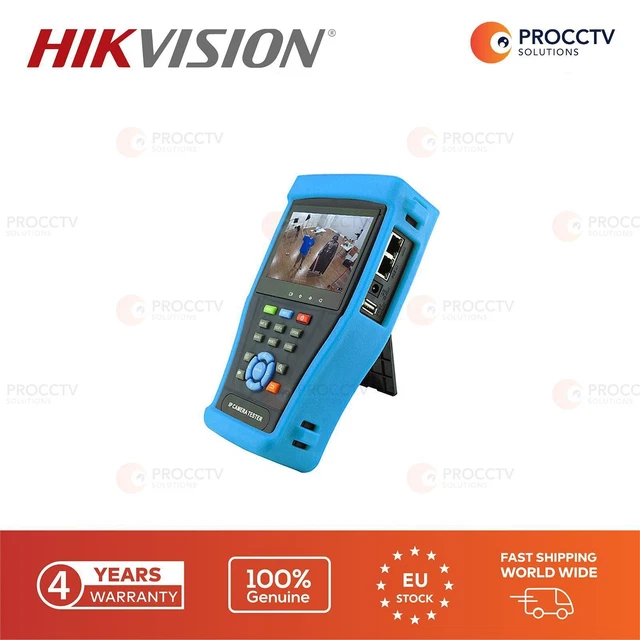 Tester per telecamera Hikvision IPC-4300H