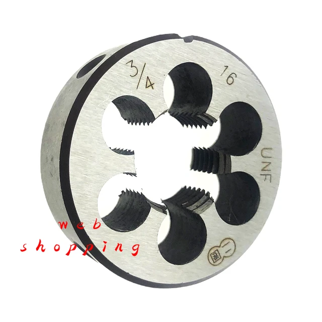 USA 3/4"-16 Muzzle Threading Die High Quality Gunsmithing (3/4" x 16)