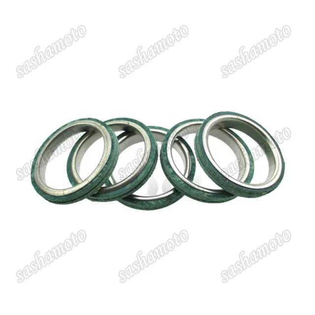 Exhaust Muffler Pipe Gasket GY6 125cc 150cc Moped Scooter TAOTAO JCL Jonway Sunl