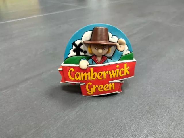 Camberwick Green Robert Harrop CGCP - Collectors Plaque with Windy Miller image