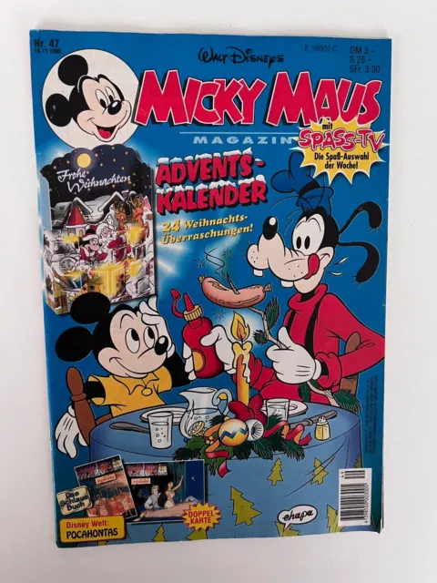 Micky Maus - Walt Disney Comics Nr. 47 | 16.11.1995