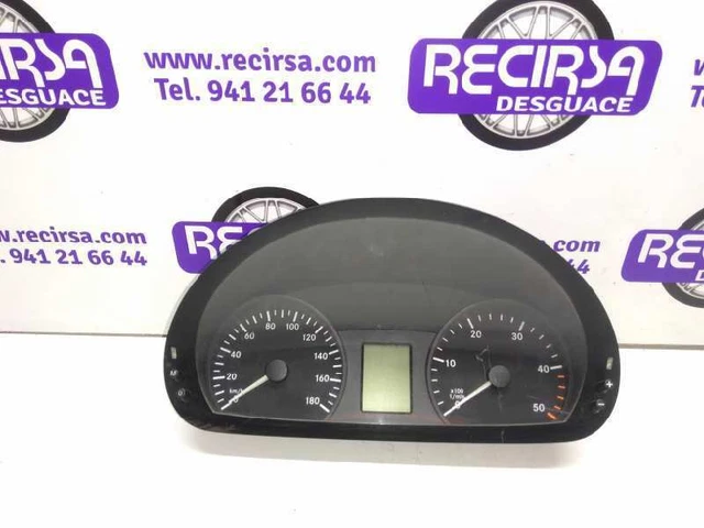 Tableau De Bord Compatible Mercedes Sprinter 2018-2024 - Remplacement Précis Et Robuste