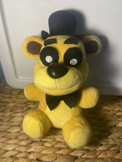 FUNKO FIVE NIGHTS at freddys Golden freddy plush walmart exclusive rare ...