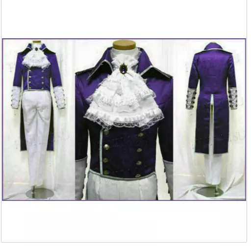 Seven sins Gakupo / Gakupo cosplay costume #
