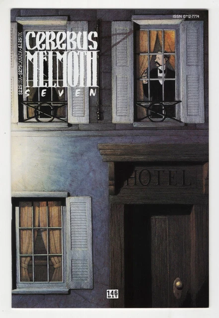 CEREBUS  #146   DAVE SIM   (AARDVARK-VANAHEIM)  VF  or  BETTER!!