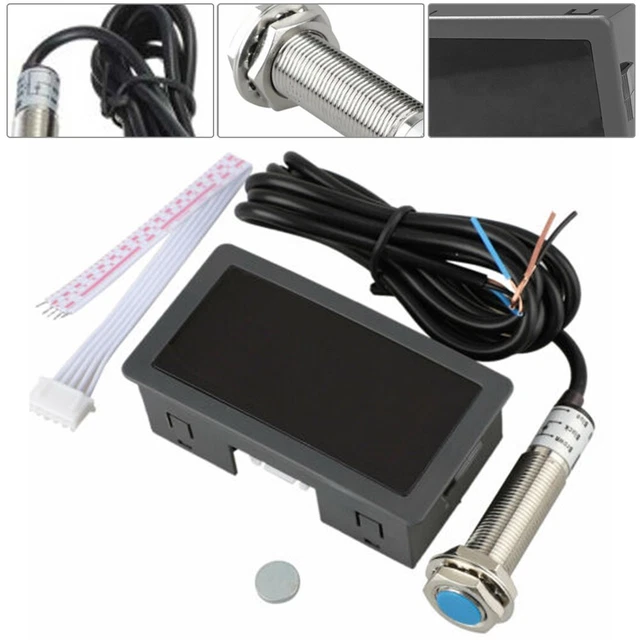 Contagiri LED accessori per interruttore Hall Proximity RPM Speed Meter