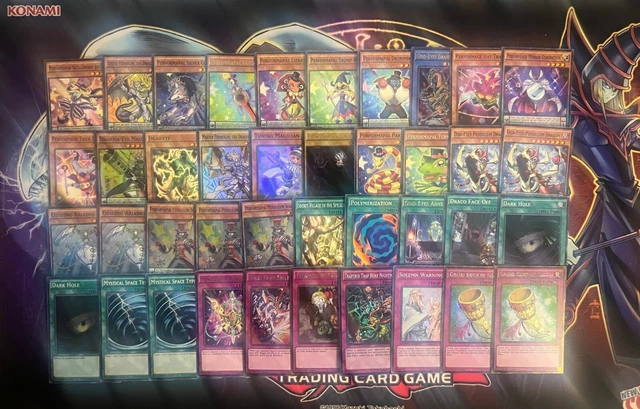 YUGIOH YUYA SAKAKI Replica Budget Deck Performage Performapal Odd Eyes Arc V  $17.99 - PicClick