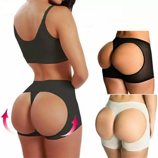 Women Butt Lifter Body Shaper Bum Lift Pants Enhancer Shorts Booty Underwear Hot