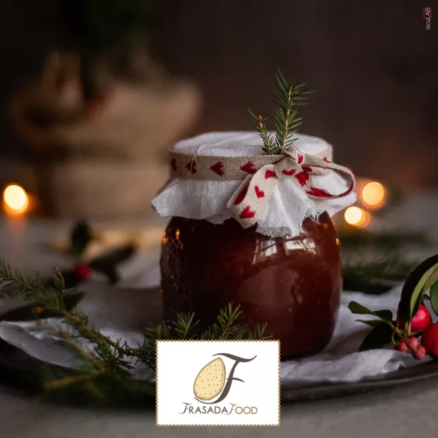 Marmellata agrumi di Sicilia cioccolato fondente/Sicilian citrus dark chocolate