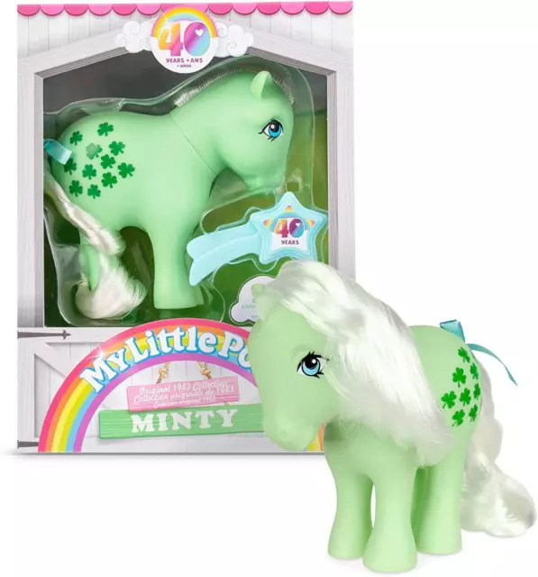 NEU My Little Pony 40. NEUWERTIG klassische Ponyfigur