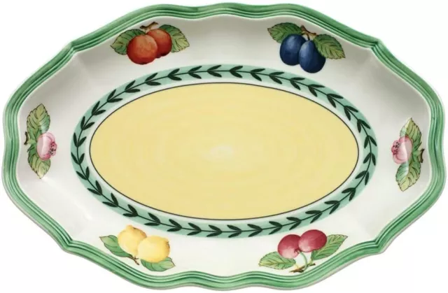 Villeroy & Boch Pickle Dish Plate - French Garden Fleurence 24cm