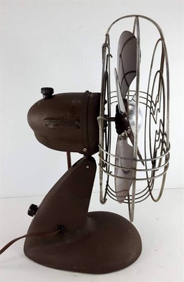 Antiquarian Fine art Deco Knapp-Monarch Jack Frost Fan, 12" Oscillating Model three-501 4