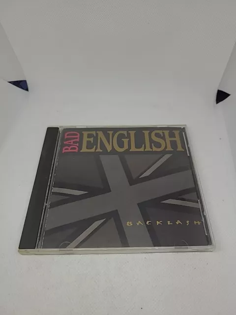 Backlash by Bad English (CD, 1991)