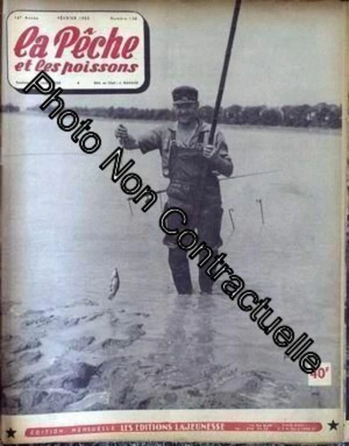 Mensuel La pêche et les poissons