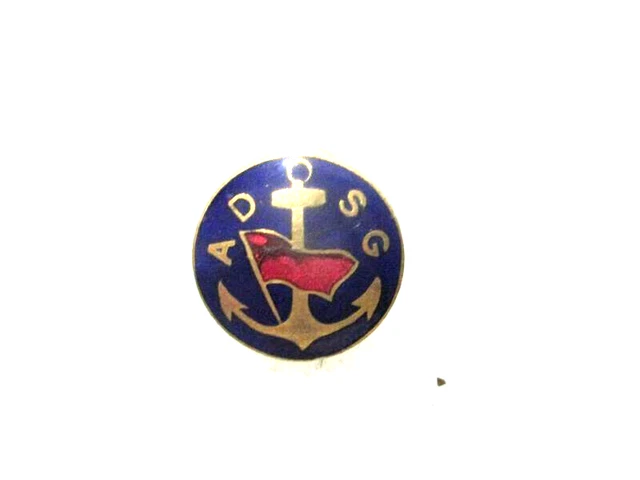 Badge de tête de vélo Raleigh vintage Nottingham