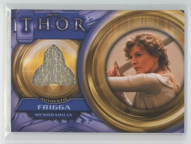 Frigga 2011 Upper Deck Marvel Thor Movie Memorabilia Costume Relic #F9