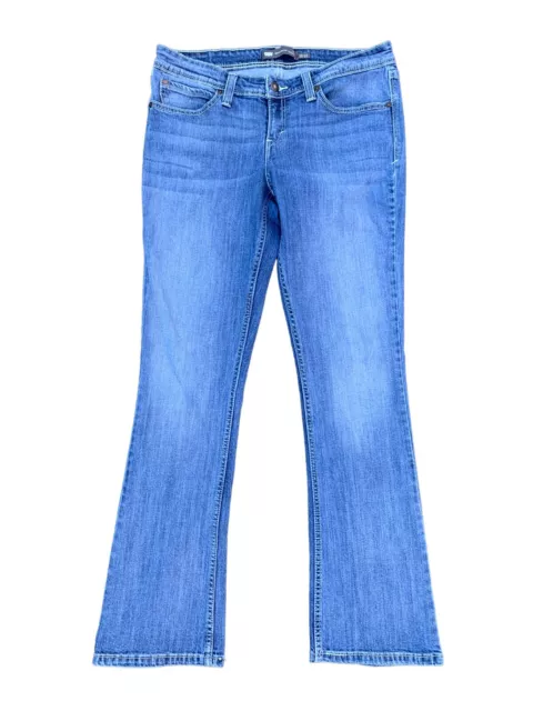 Levis Demi Curve Low Rise Bootcut Skinny Womens Jeans Tag 13/31 (32x31) Blue