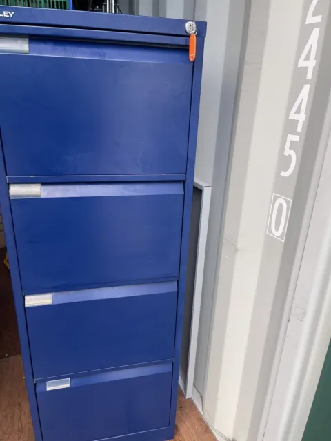 4 Drawer Filing Cabinet Lockable