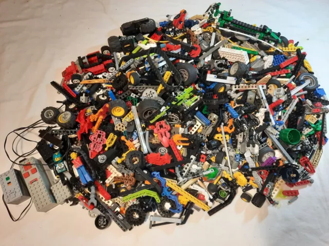 3,4kg Lego Technik / Technic / Konvolut / Lot / Motor / Batteriekasten usw..