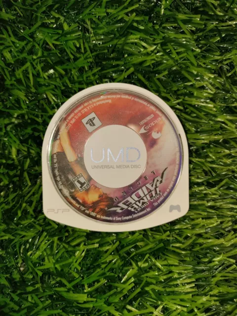 Lara Croft: Tomb Raider Legend - PSP No Case Tested Works