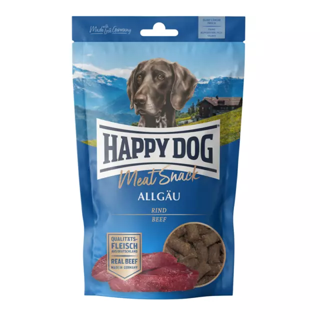 Happy Dog Carne Snack Allgäu 10 X 75g ( 66,53€/ KG)