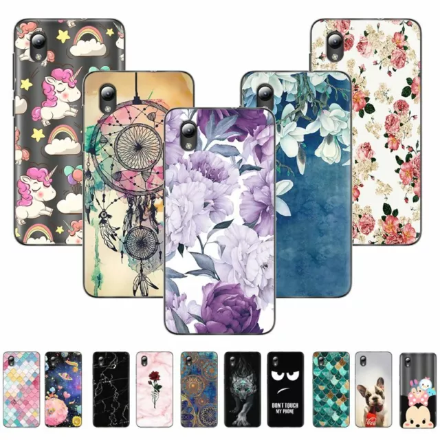 For Telstra Essential Smart 2 /2.1 /3 /4 Back Case Soft Gel Flexible Fancy Cover