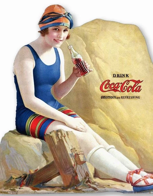 COCA COLA, PEPSI, Sprite Vintage Photos & Ads Free Rigid Top Loader ...