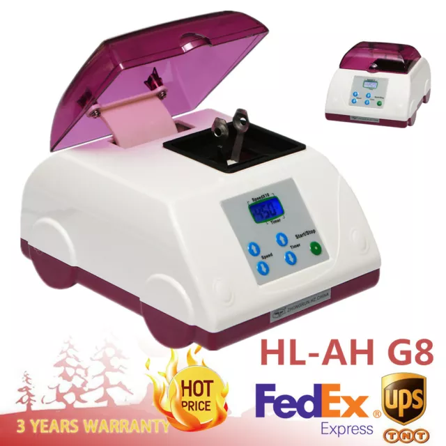 Electric Dental HL-AH High Speed Amalgamator Amalgam Capsule Mixer Lab Equipment