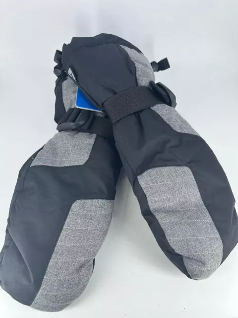 Mountain Warehouse Aspen Ski Mittens Dark Grey Small TD120 DD 01