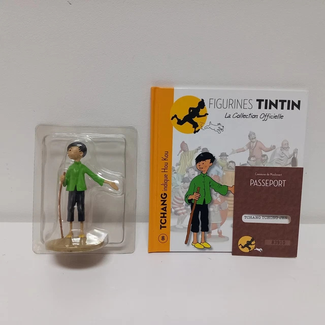 FIGURINE TINTIN COLLECTION officielle n°22 Tintin en kilt EUR 22,01