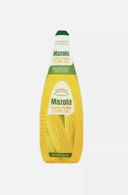 Mazola Pure Corn Oil 1L