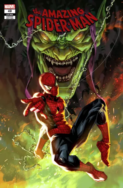 Amazing Spider-Man #49 Nm Unknown Comics Kael Ngu Exclusive Variant