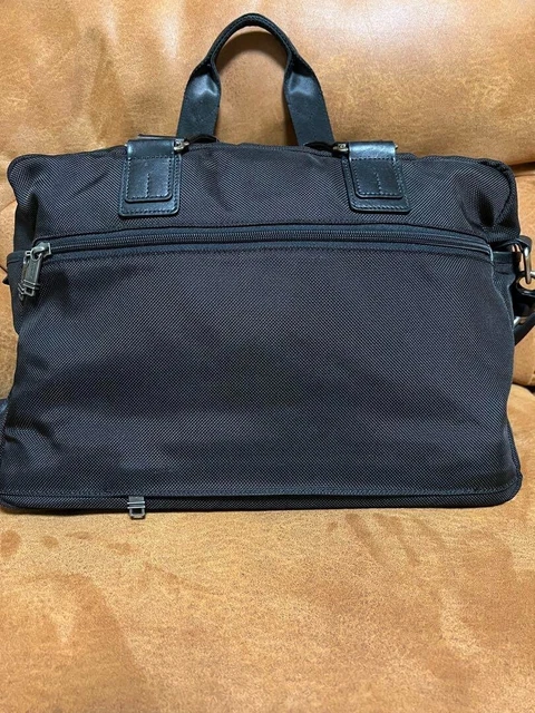 TUMI 22340DH ALPHA BRAVO  business bag 2WAY black men's document bag 2