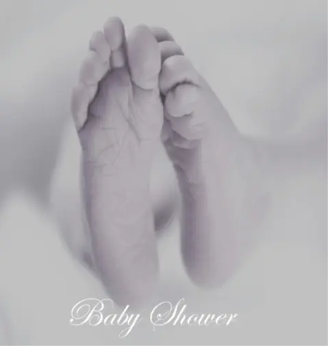 Lollys Publishi Baby Shower Guest Book, Girl, Boy, Unisex, Beautiful Gue (Relié)