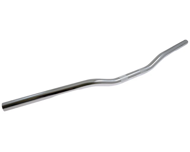 Guidon Moto Chopper Fehling CustomBar, 850 mm, 1 pouce, avec encoche, chrome