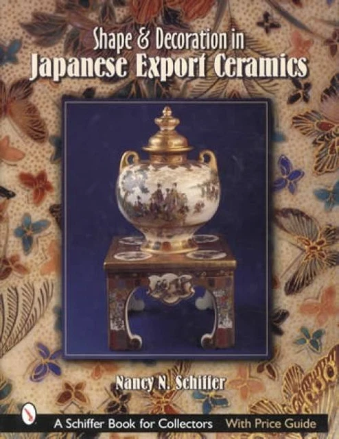 Vintage Japanese Export Ceramic Pottery Collector ID Guide c1860s Imari Satsuma