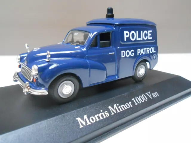 Coche Morris Minor 1000 Van  Policia 1/43 1:43 Model Car Van Polizei Police
