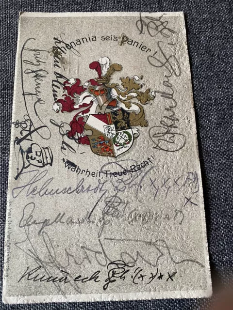 AK Studentika Rhenania sei‘s Panier 1924