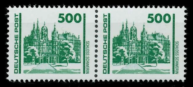 DDR DS BAUWERKE DENKMÄLER Nr 3352 postfrisch WAAGR PAAR X0261DA