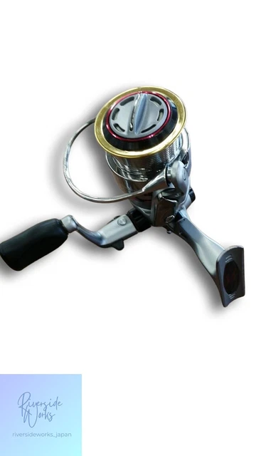 CARRETE GIRATORIO DAIWA TD-Z 2506C TIPO R + aparejos de pesca EUR