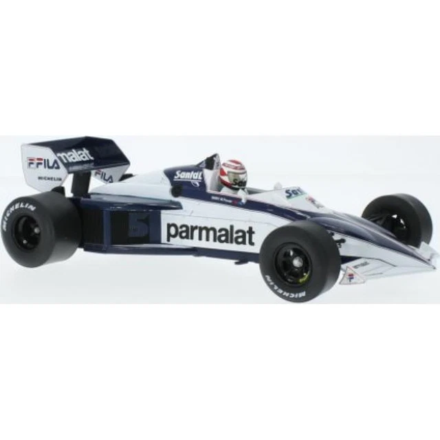 MCG 1/18 – BRABHAM BT52 – GP de Sudáfrica 1983 (R. Patrese) - Little Bolide